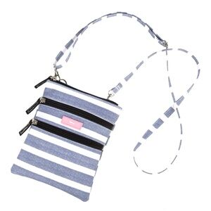 Scout nylon adjustable crossbody bag